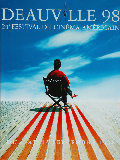Affiche de la 24e édition du Festival du Cinéma Américain de Deauville