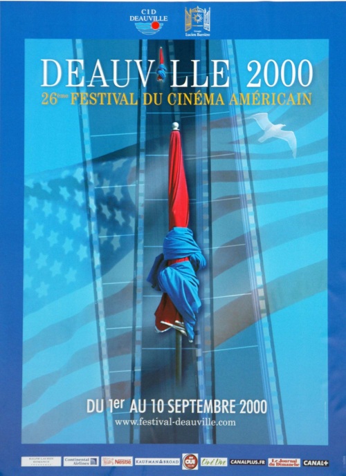 Affiche de la 26e édition du Festival du Cinéma Américain de Deauville