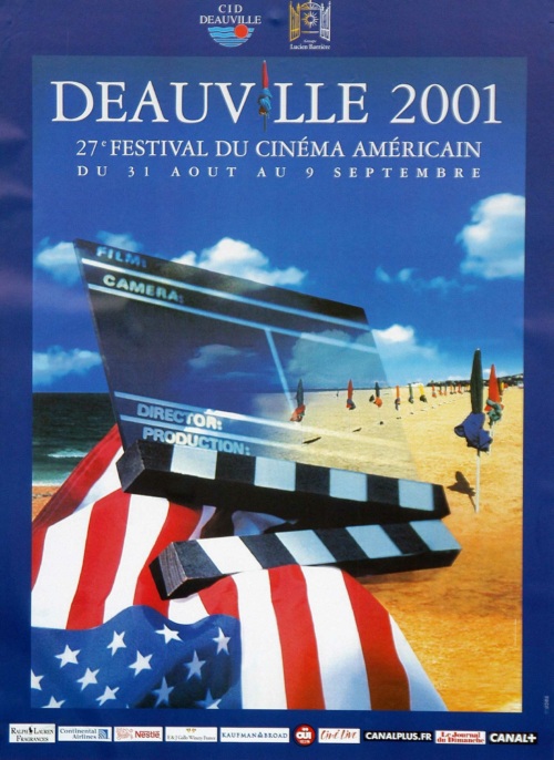 Affiche de la 27e édition du Festival du Cinéma Américain de Deauville