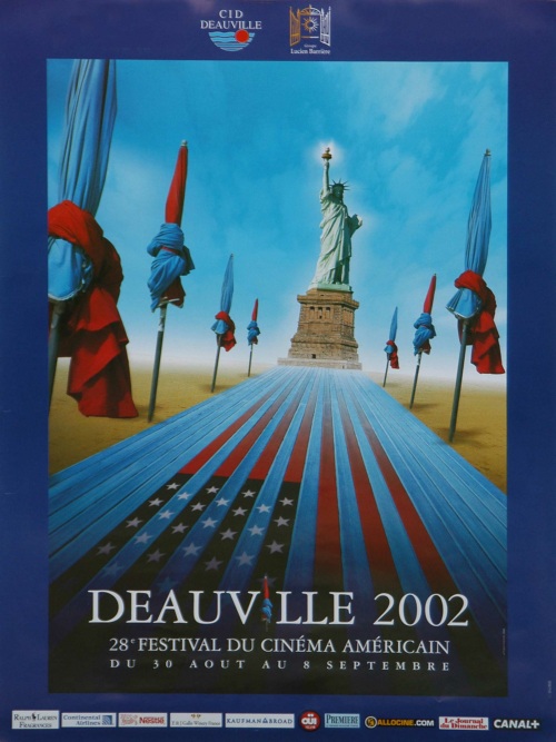 Affiche de la 28e édition du Festival du Cinéma Américain de Deauville