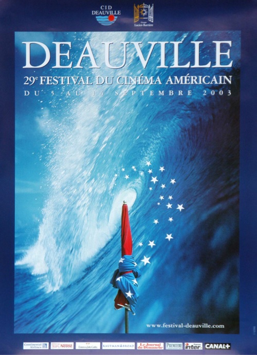 Affiche de la 29e édition du Festival du Cinéma Américain de Deauville