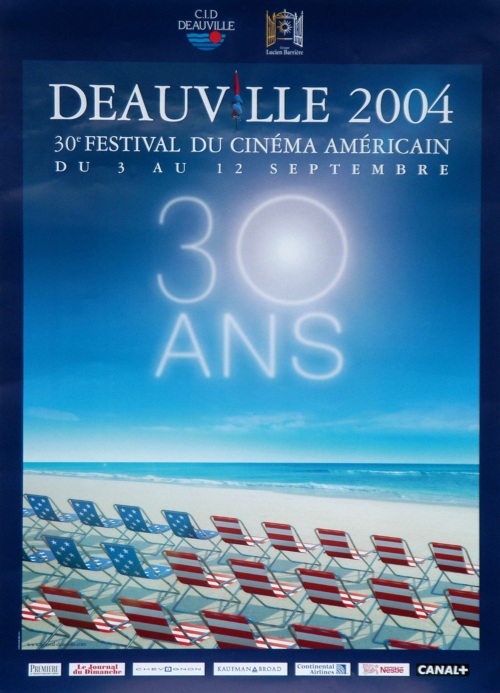 Affiche de la 30e édition du Festival du Cinéma Américain de Deauville