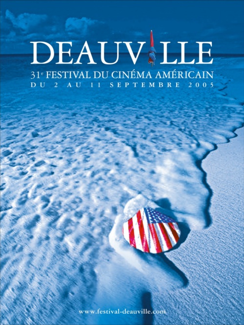 Affiche de la 31e édition du Festival du Cinéma Américain de Deauville