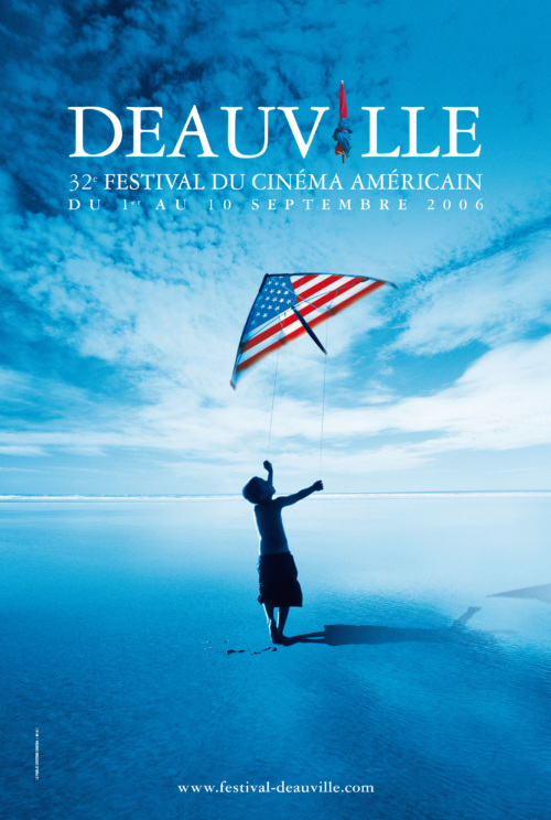 Affiche de la 32e édition du Festival du Cinéma Américain de Deauville
