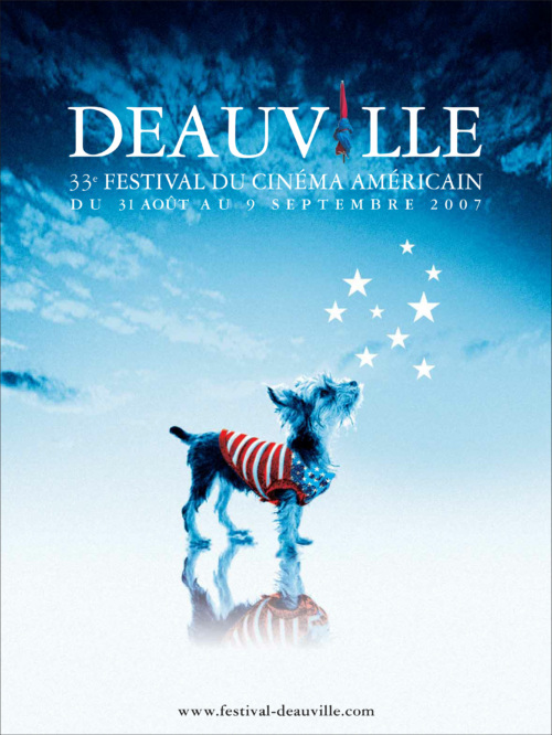 Affiche de la 33e édition du Festival du Cinéma Américain de Deauville