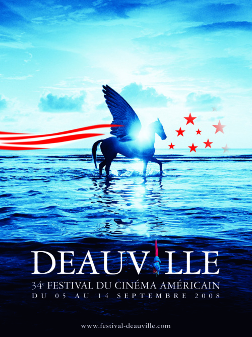 Affiche de la 34e édition du Festival du Cinéma Américain de Deauville