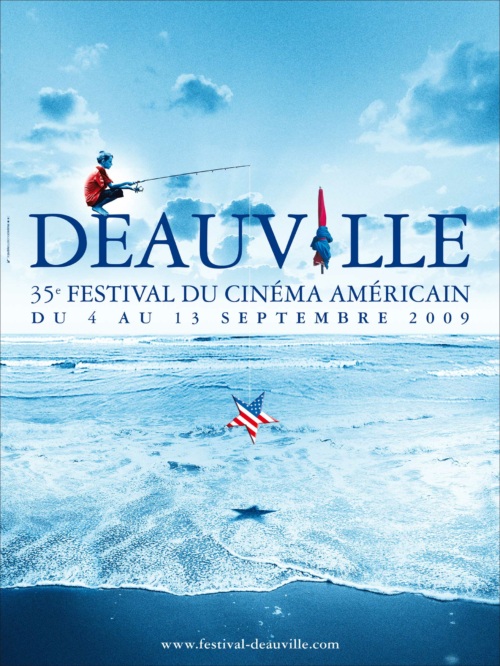 Affiche de la 35e édition du Festival du Cinéma Américain de Deauville