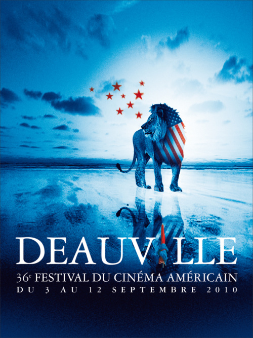 Affiche de la 36e édition du Festival du Cinéma Américain de Deauville