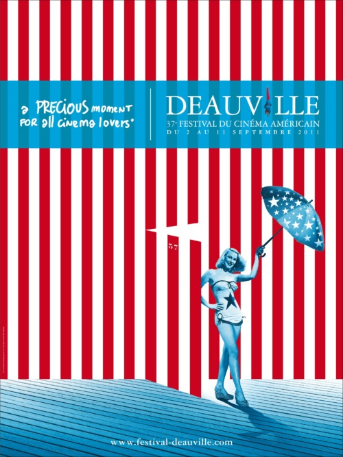 Affiche de la 37e édition du Festival du Cinéma Américain de Deauville