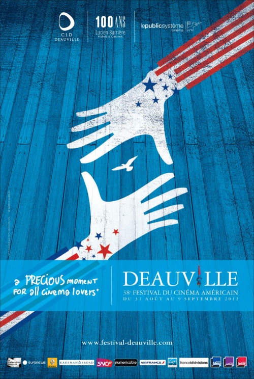 Affiche de la 38e édition du Festival du Cinéma Américain de Deauville
