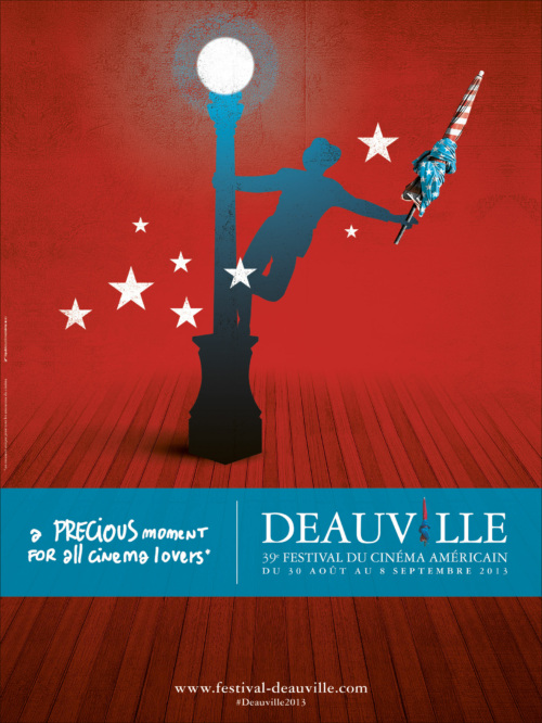 Affiche du 39e Festival du Cinéma Américain de Deauville