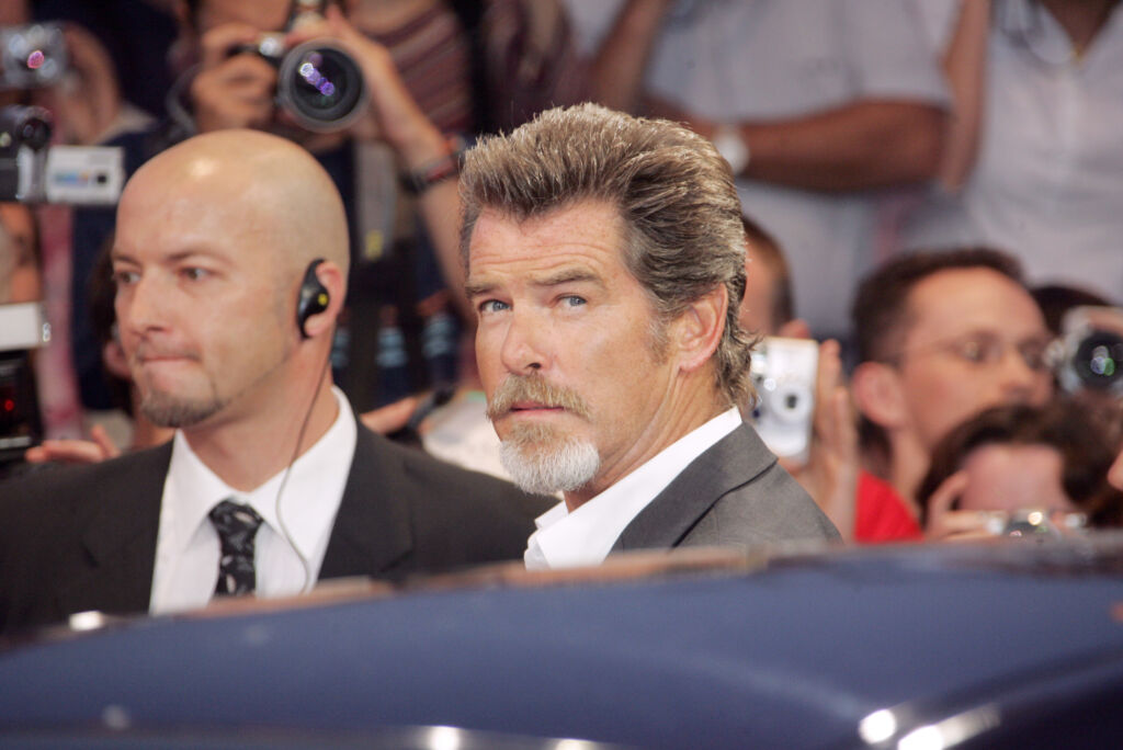 Pierce Brosnan ,  ©Guy Isacc