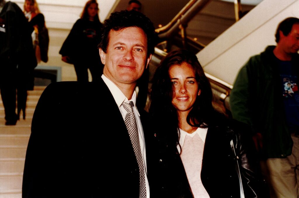 Francis Huster et Cristiana Reali , ©Mario Gurrieri , DR