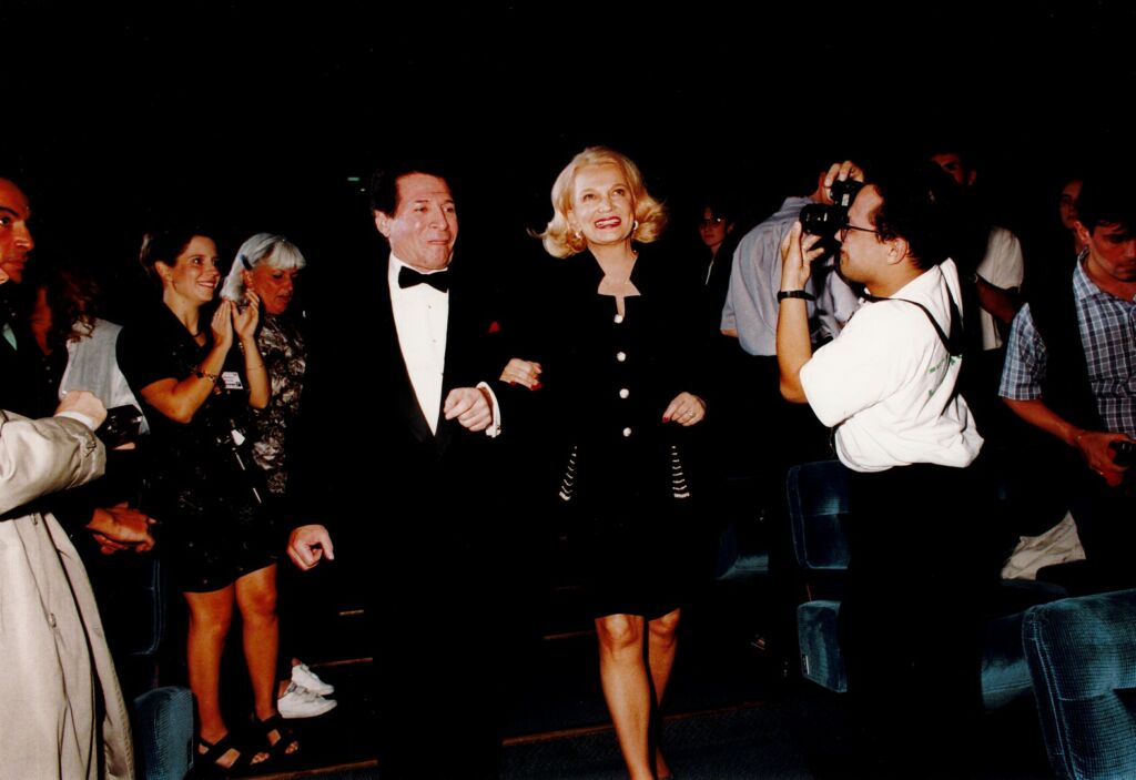 Gena Rowlands , ©Mario Gurrieri , DR