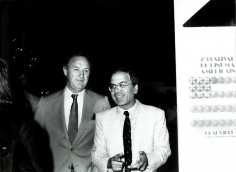 Gene Hackman , ©Mario Gurrieri , DR