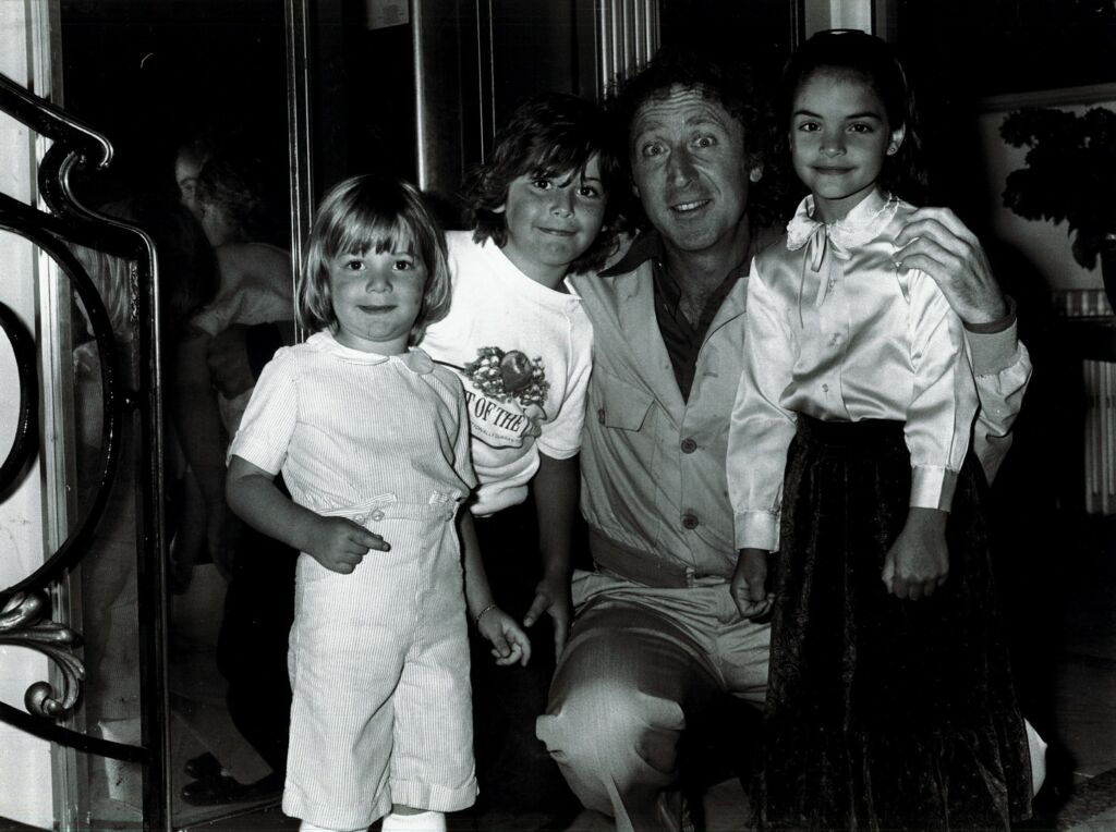 Gene Wilder , ©Mario Gurrieri , DR