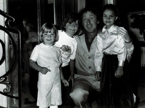 Gene Wilder , ©Mario Gurrieri , DR