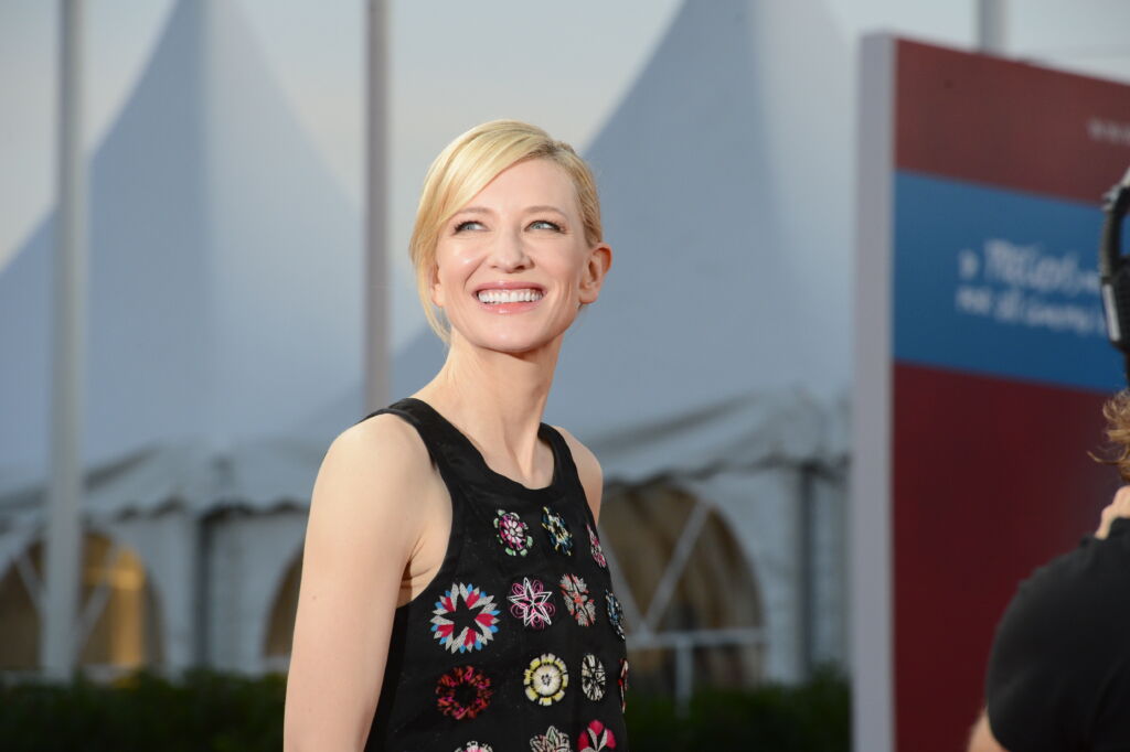 Cate Blanchett , ©Guy Isacc