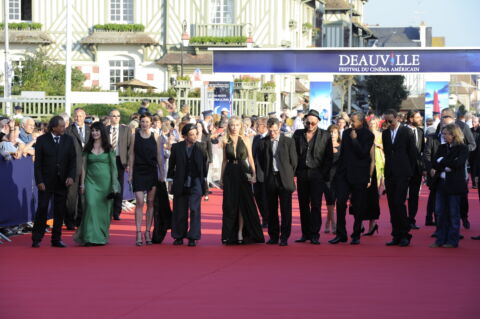 Le jury: Emmanuelle Béart (Présidente), Jeanne Balibar, Lucas Belvaux, Faouzi Bensaïdi, 
Christine Citti, Fabrice du Welz, Nilda Fernandez, Tony Gatlif, Denis Lavant, 
Abderrahmane Sissako , ©Guy Isacc