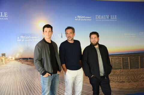 Miles Teller , Todd Phillips et Jonah Hill , ©Guy Isacc 