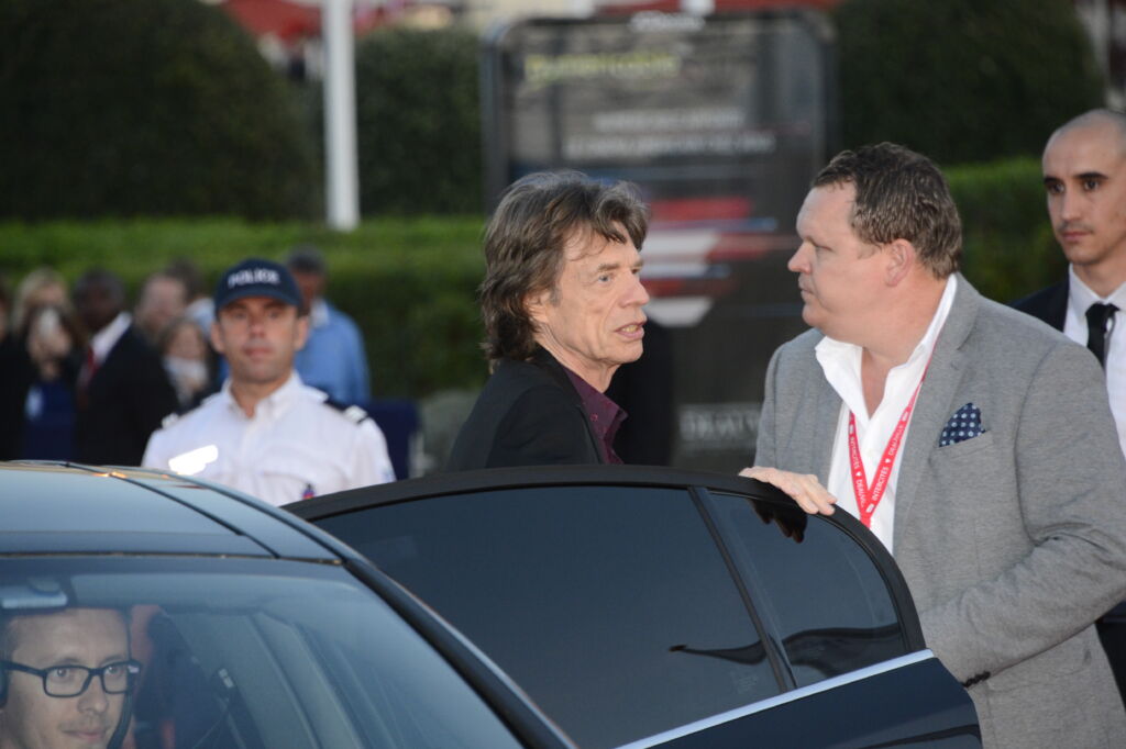 Mick Jagger , ©Guy Isacc