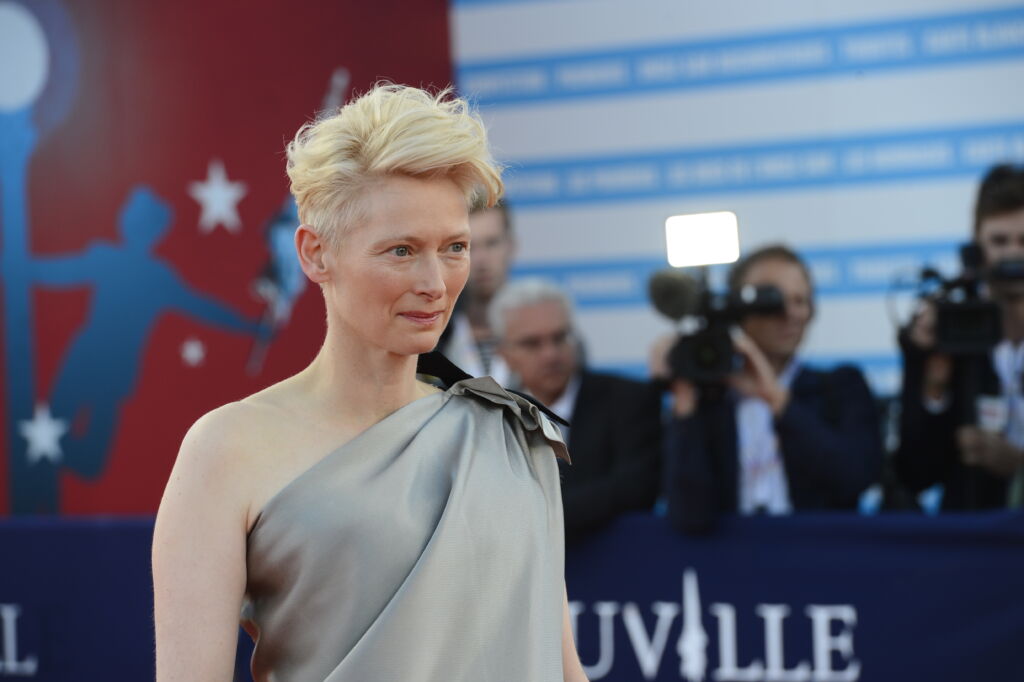 Tilda Swinton , ©Guy Isacc