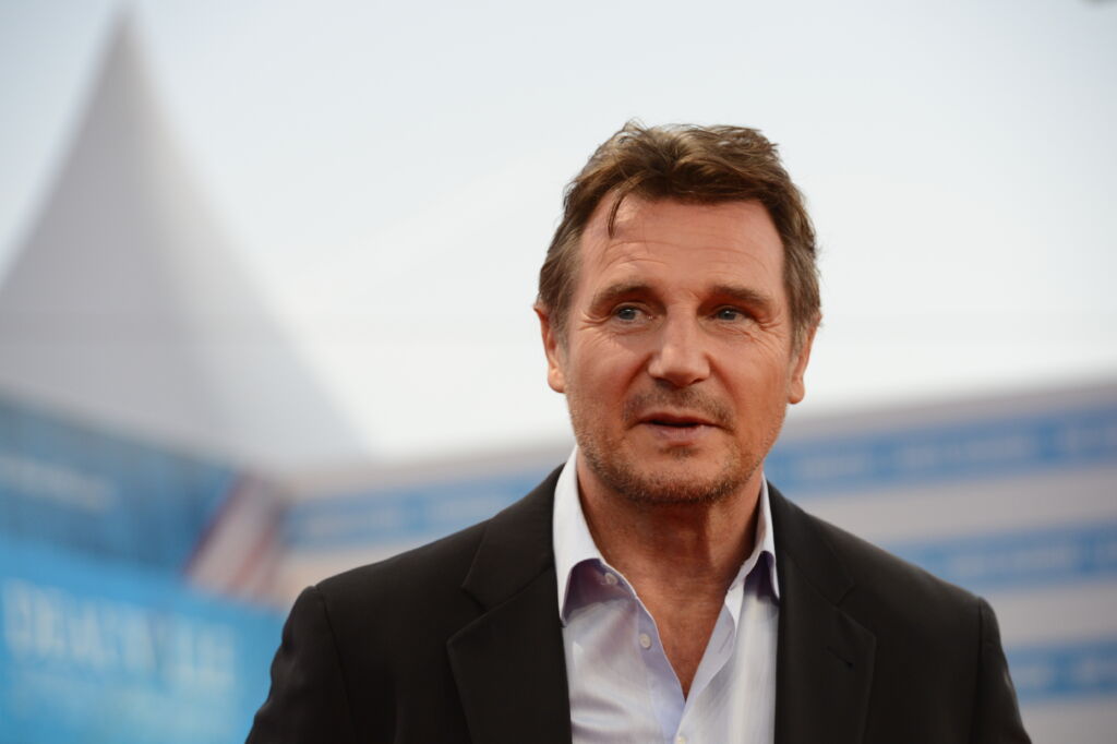 Liam Neeson , ©Guy Isacc