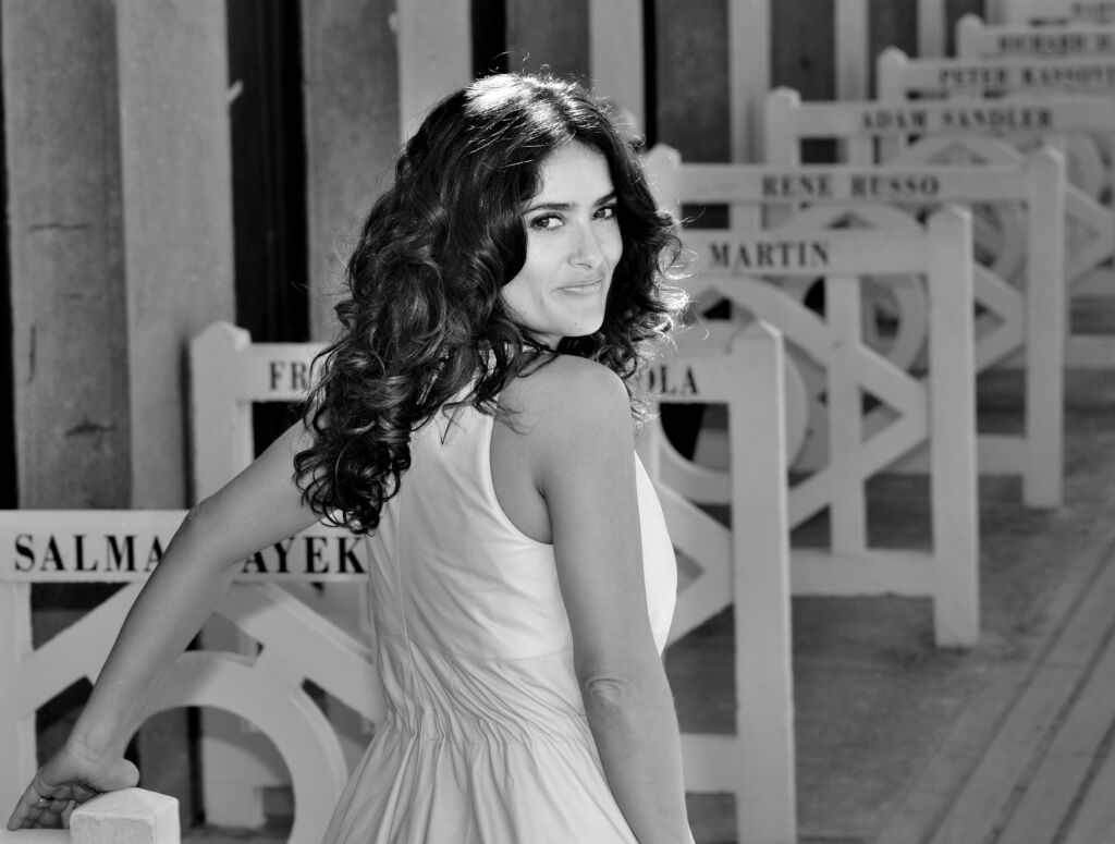 Salma Hayek , ©Guy Isacc
