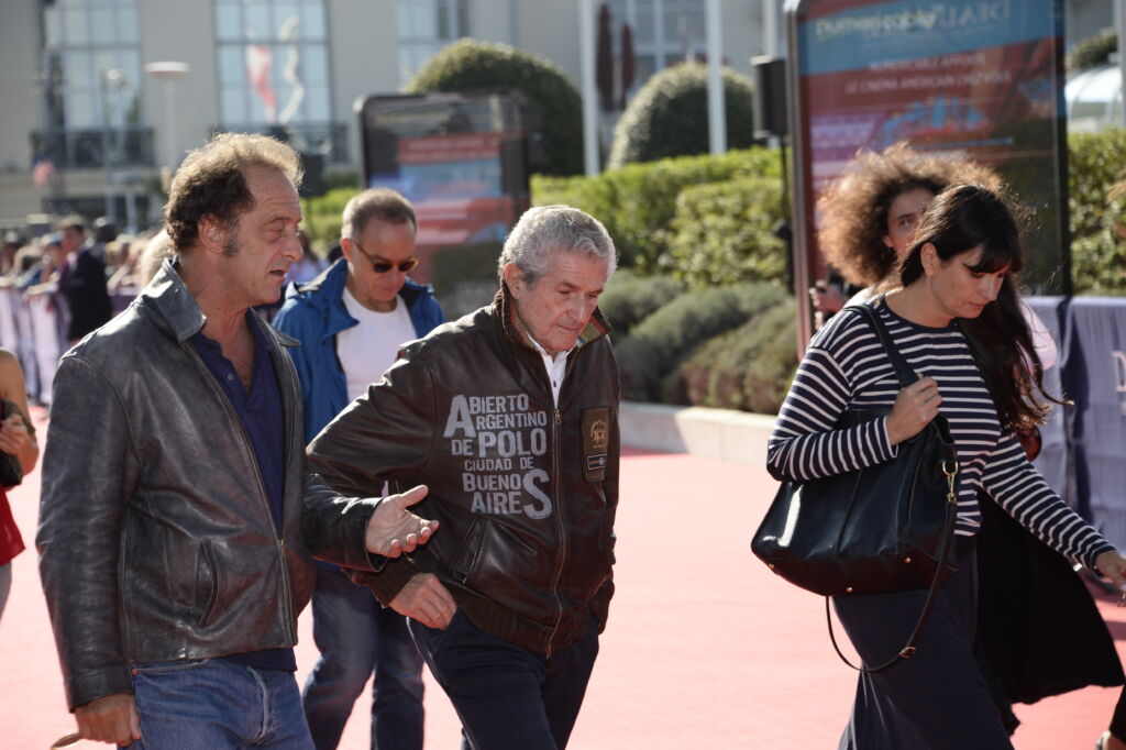 Claude Lelouch , ©Guy Isacc