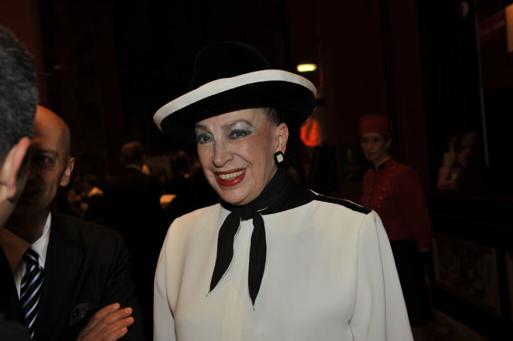 Geneviève de Fontenay , ©Guy Isacc