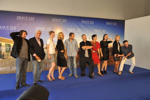 Le jury: Jean-Pierre Jeunet (Président) , Hiam Abbass  , Émilie Dequenne , Déborah François , Sandrine Kiberlain , Géraldine Pailhas , Dany Boon , Jean-Loup Dabadie , Patrice Leconte , Bruno Podalydès , ©Guy Isacc 