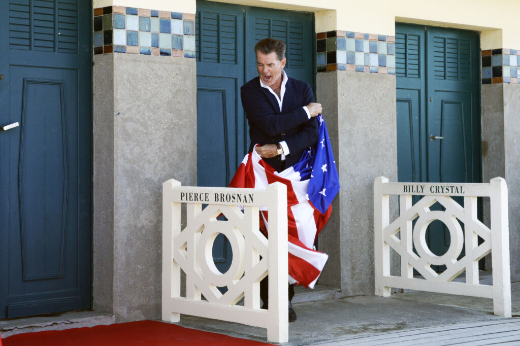 Pierce Brosnan , ©Guy Isacc