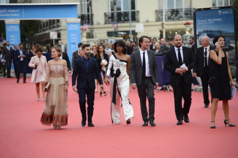 Le jury de la révélation : Audrey Pulvar (Présidente) , Cédric Anger , Jérôme Bonnell , Kheiron , Diane Rouxel , Christa Theret , ©Guy Isacc 