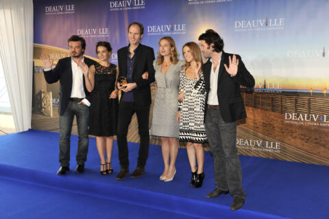 Le jury de la révélation: Zoe Cassavetes (Présidente) , Léa Drucker , Ara Starck , Diastème , 
Jalil Lespert , ©Guy Isacc 