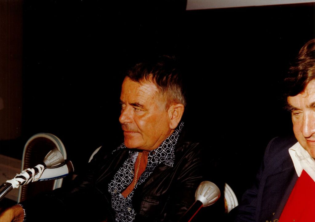 Glenn Ford , ©Mario Gurrieri , DR