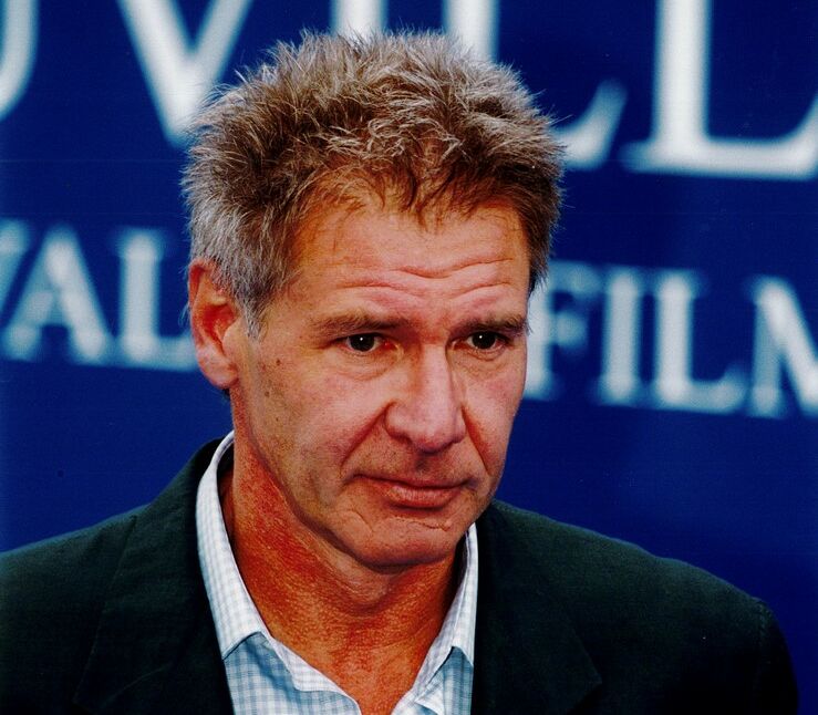 Harrison Ford , ©Mario Gurrieri , DR