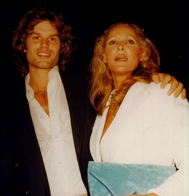 Harry Hamlin et Ursula Andress , ©Mario Gurrieri , DR
