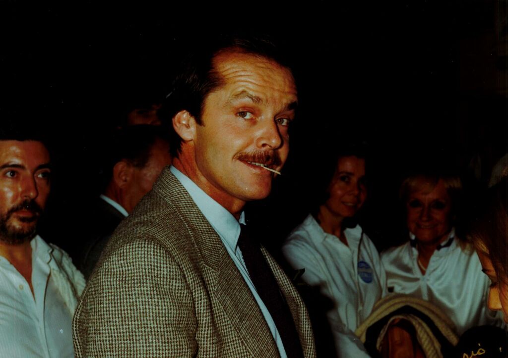 Jack Nicholson , ©Mario Gurrieri , DR