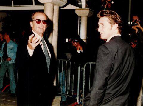Jack Nicholson et Sean Penn , ©Mario Gurrieri , DR