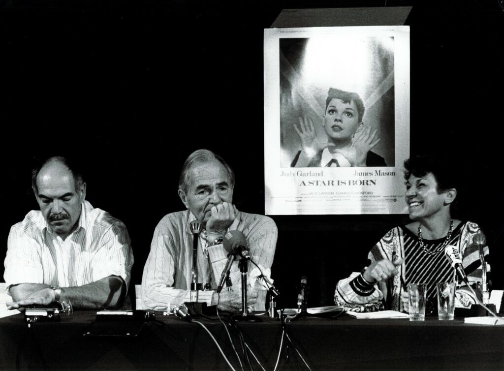 Ronald Haver et James Mason, ©Mario Gurrieri , DR