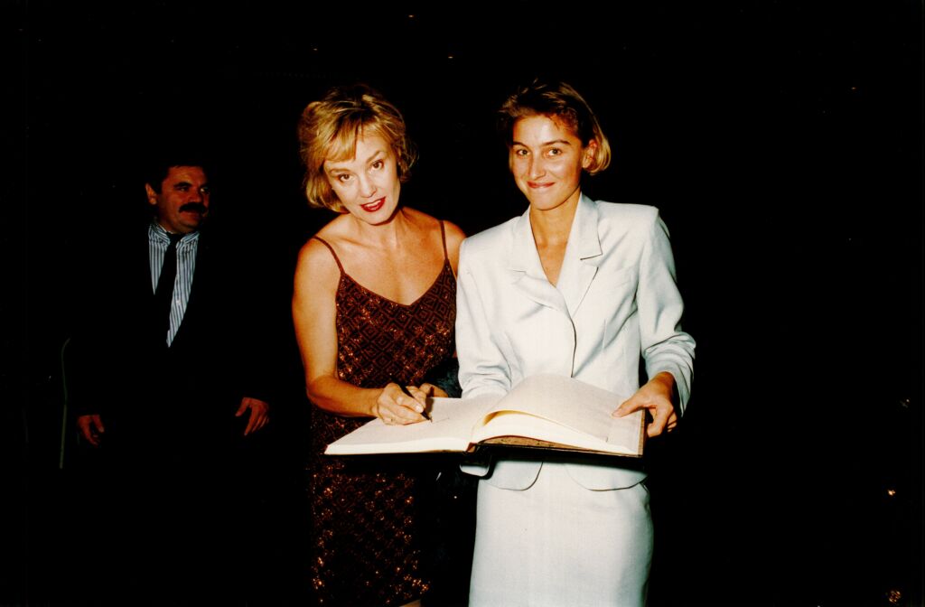 Jessica Lange , ©Mario Gurrieri , DR
