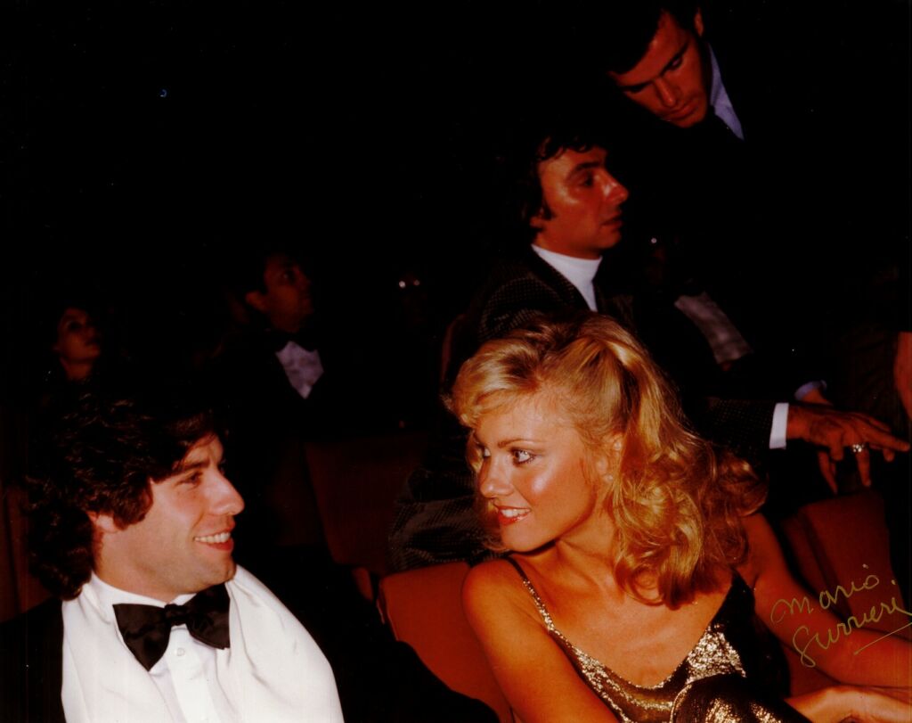 John Travolta et Olivia Newton-John , ©Mario Gurrieri , DR
