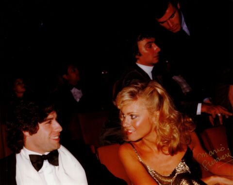 John Travolta et Olivia Newton-John , ©Mario Gurrieri , DR
