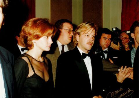 Julia Roberts et Kiefer Sutherland , ©Mario Gurrieri , DR