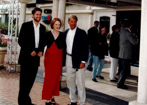 Julianne Moore et Roy Scheider , ©Mario Gurrieri , DR