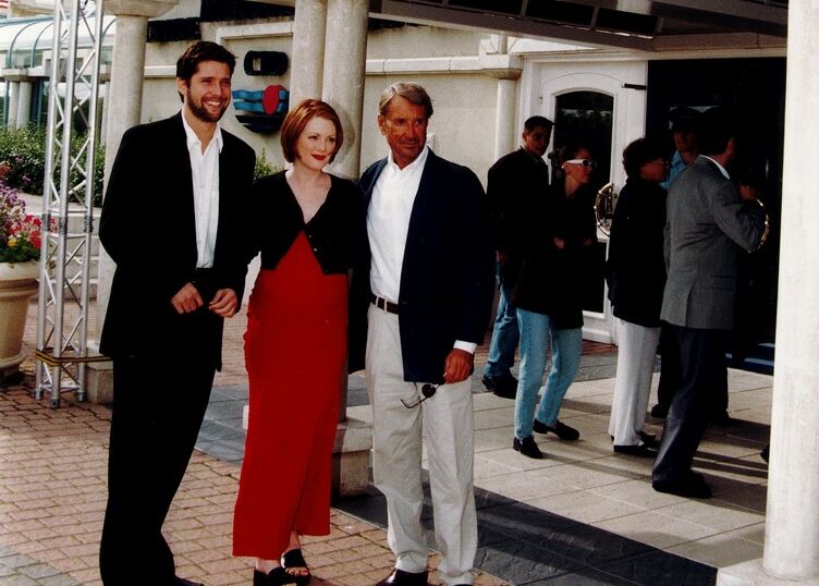 Julianne Moore et Roy Scheider , ©Mario Gurrieri , DR