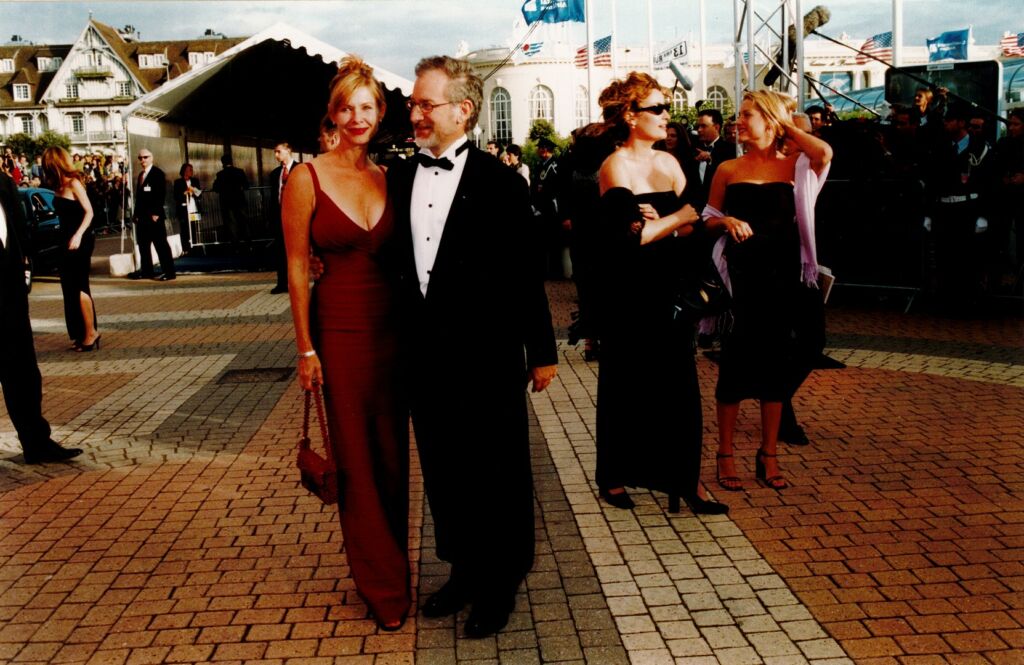 Kate Capshaw et Steven Spielberg , ©Mario Gurrieri , DR