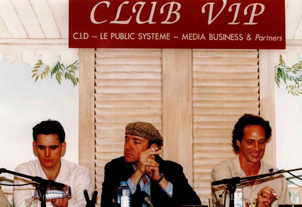 Kevin Spacey et Matt Dillon , ©Mario Gurrieri , DR