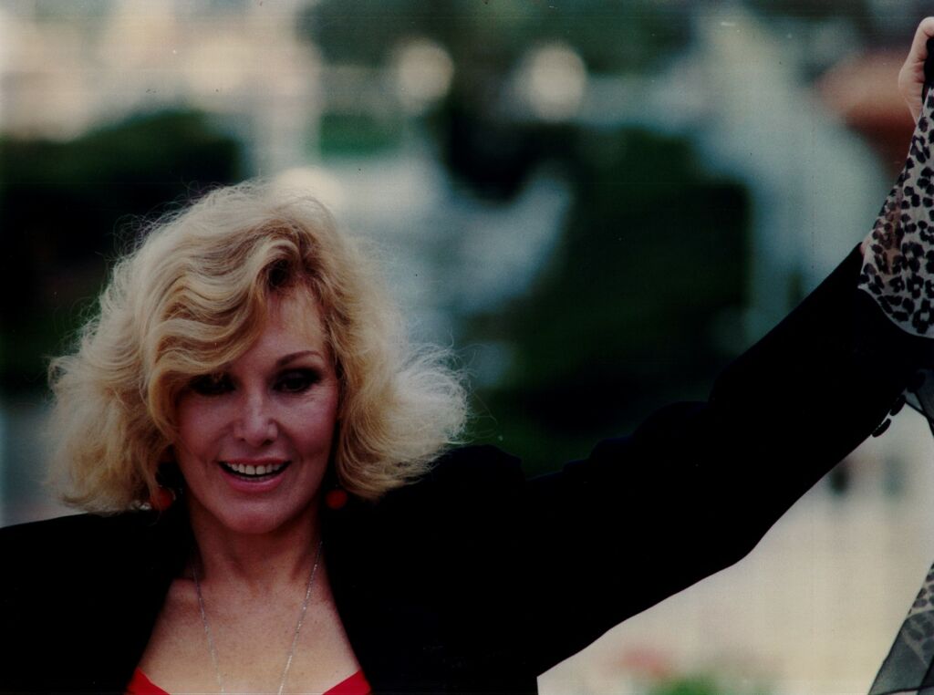 Kim Novak , ©Mario Gurrieri , DR