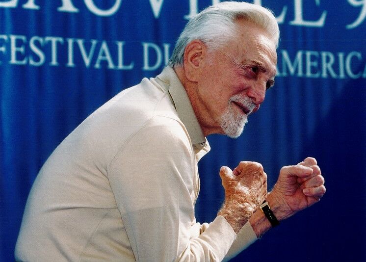Kirk Douglas ©Dominique Saint